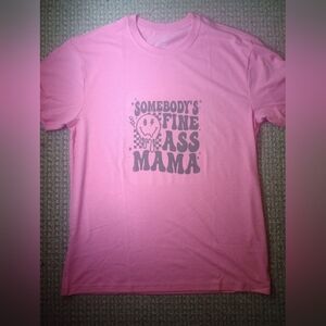 Handmade women's graphic T-shirt